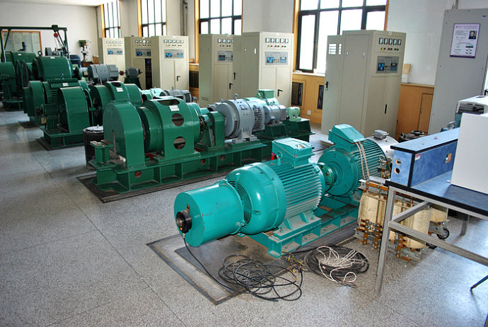 甘南某热电厂使用我厂的YKK高压电机提供动力